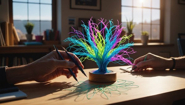 3d stift für kreative köpfe: entfalte deine ideen!