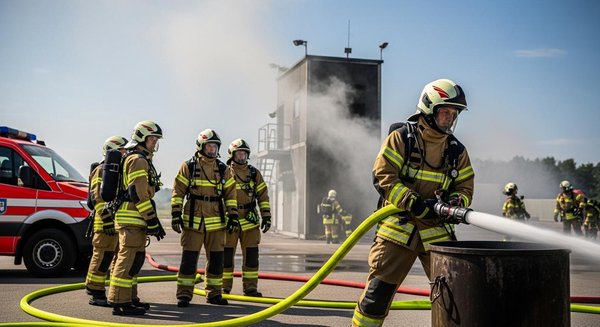 Feuerwehrschulungen im Überblick: die besten Methoden für maximale Sicherheit